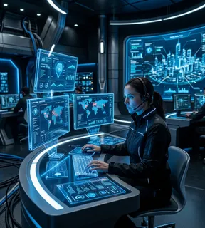 VCABox AI Analytics Security Control Room Monitoring in Chennai