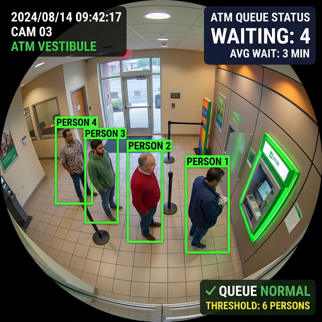 Banking Halls & ATMs