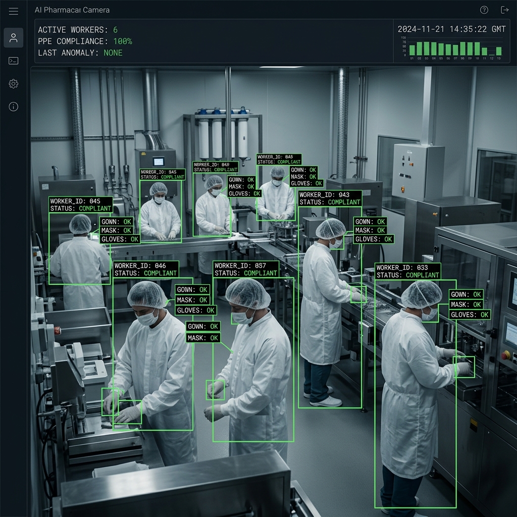 Pharma Cleanroom Compliance