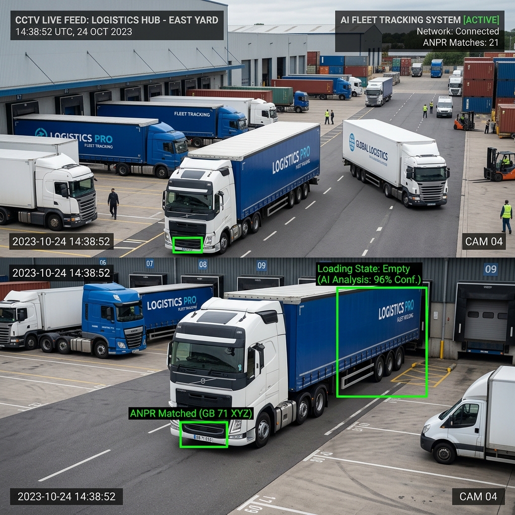 3PL Logistics Hubs & Cross-Docks