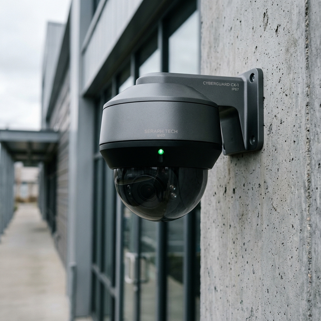 Smart CCTV Camera