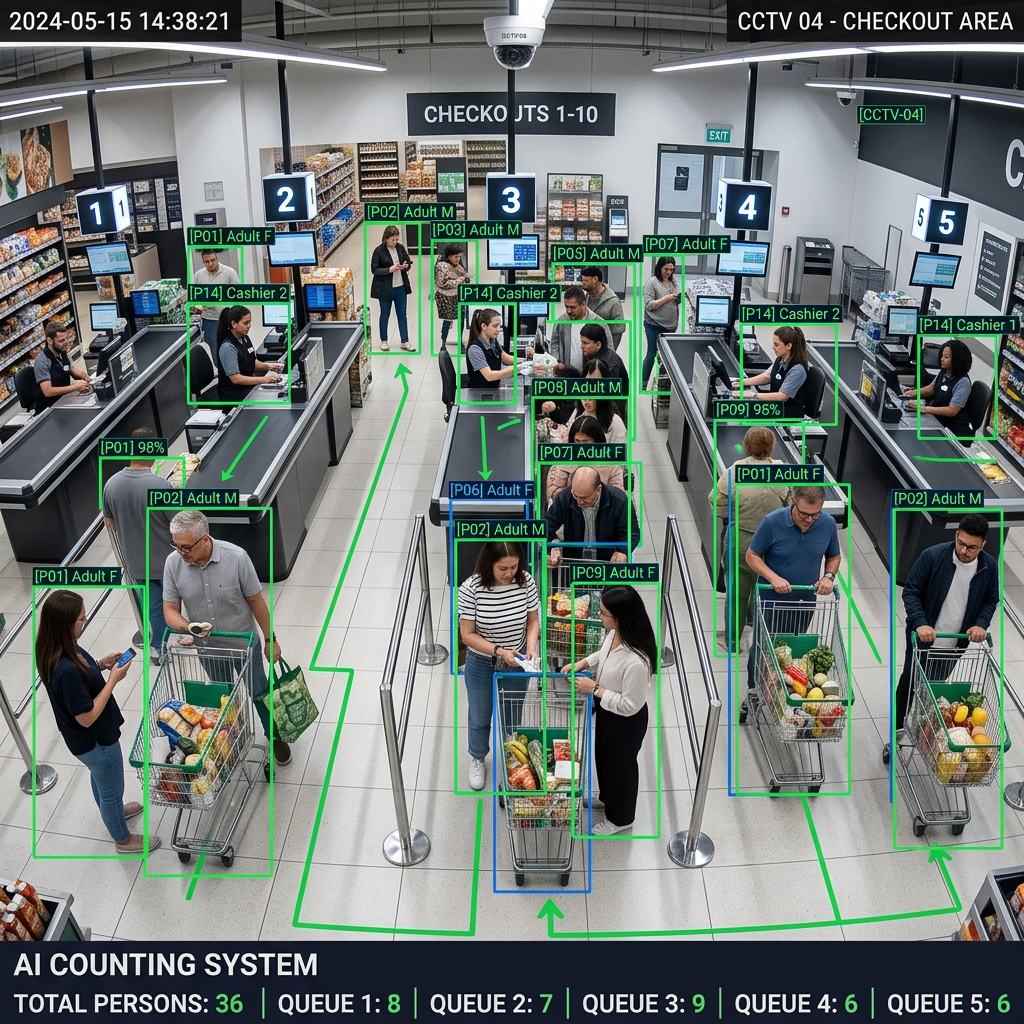Supermarkets & Hypermarkets